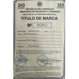 TITULO DE MARCA 